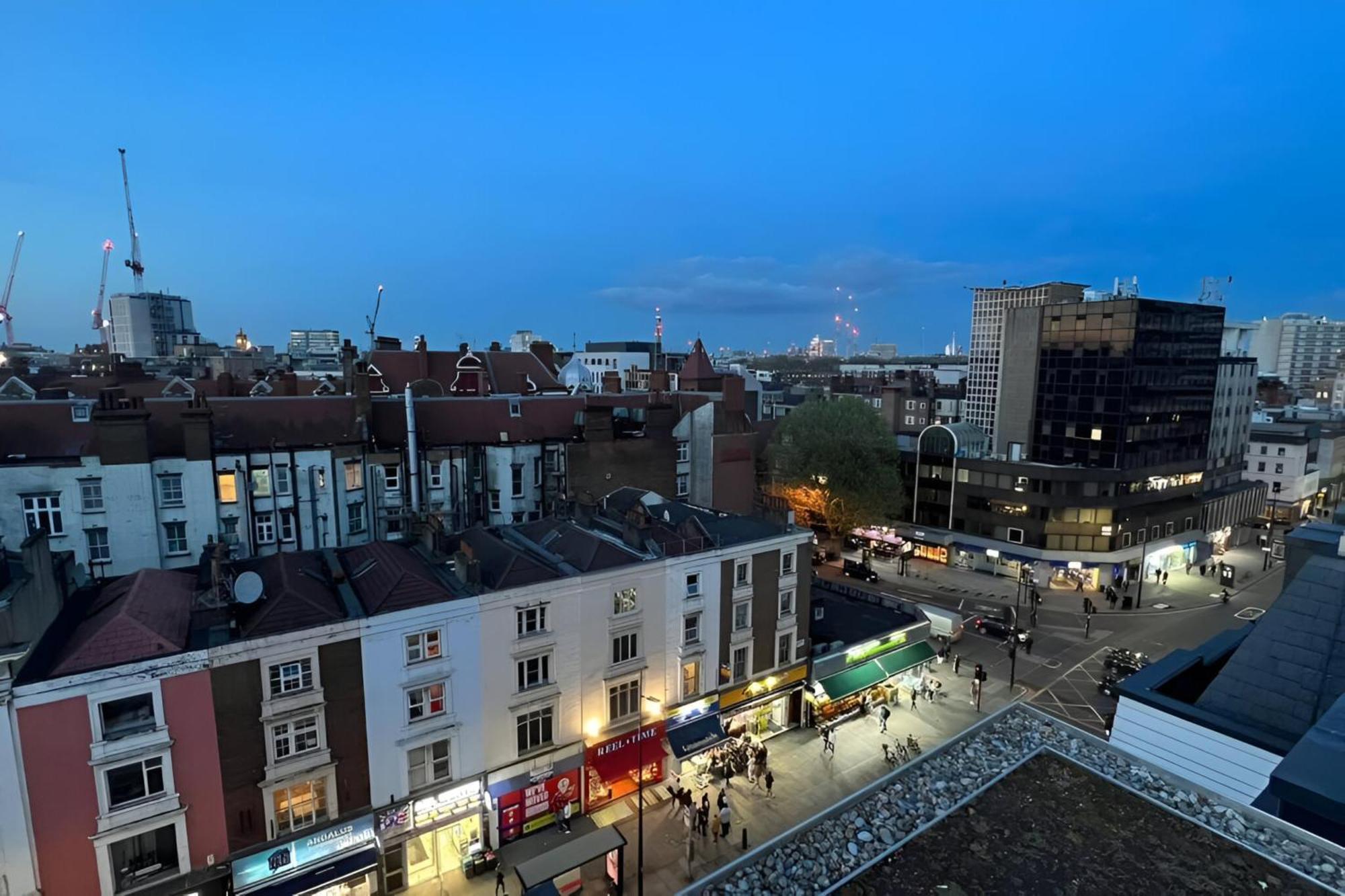 Reserve Amazing 2-Bedroom Penthouse In Marble Arch 74 Лондон Екстер'єр фото